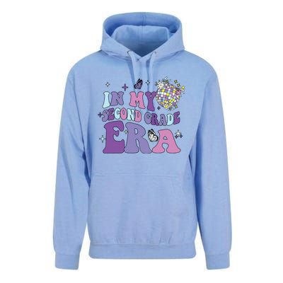 In My Second Grade Era Back To School 2nd Grade Teacher Unisex Surf Hoodie