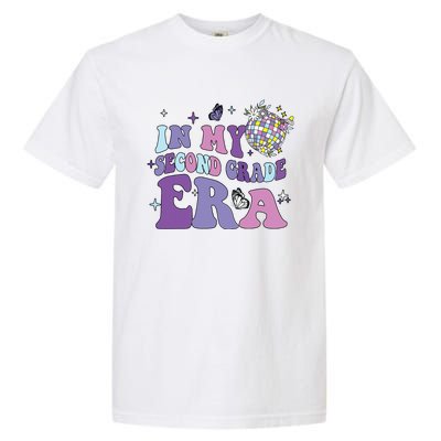 In My Second Grade Era Back To School 2nd Grade Teacher Garment-Dyed Heavyweight T-Shirt