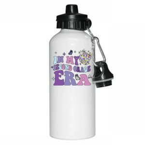 In My Second Grade Era Back To School 2nd Grade Teacher Aluminum Water Bottle