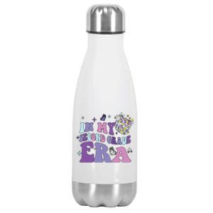 In My Second Grade Era Back To School 2nd Grade Teacher Stainless Steel Insulated Water Bottle