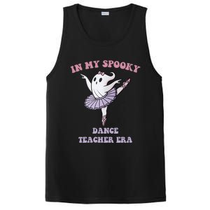 In My Spooky Dance Teacher Era Meaningful Gift PosiCharge Competitor Tank