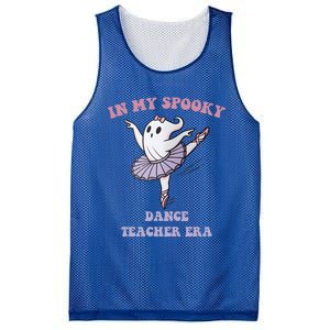 In My Spooky Dance Teacher Era Meaningful Gift Mesh Reversible Basketball Jersey Tank