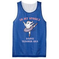 In My Spooky Dance Teacher Era Meaningful Gift Mesh Reversible Basketball Jersey Tank