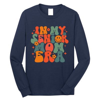 In My Senior Mom Era Class Of 2024 Senior Back To School Long Sleeve Shirt