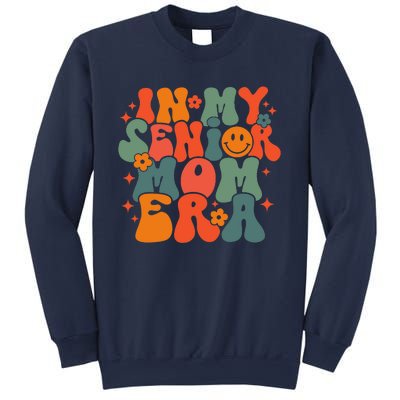 In My Senior Mom Era Class Of 2024 Senior Back To School Sweatshirt