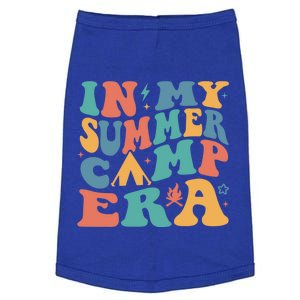 In My Summer Camp Era Funny Camper Camping Life Retro Cute Gift Doggie Tank