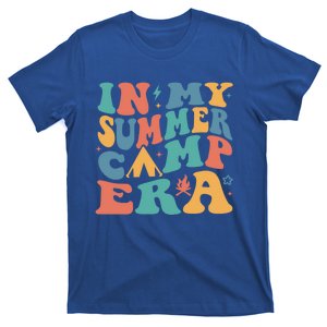 In My Summer Camp Era Funny Camper Camping Life Retro Cute Gift T-Shirt