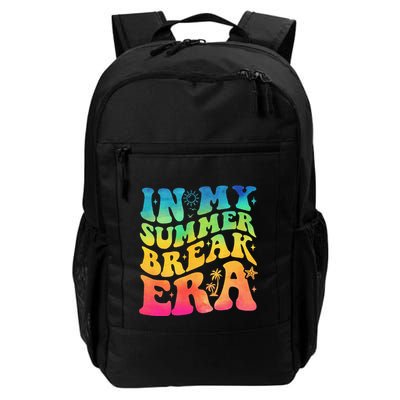 In My Summer Break Era Summer Break Groovy Daily Commute Backpack