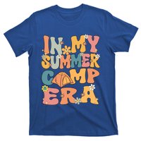 In My Summer Camp Era Retro Groovy Summer Camp Camping Funny Funny Gift T-Shirt