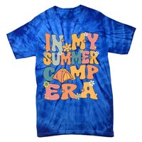 In My Summer Camp Era Retro Groovy Summer Camp Camping Funny Funny Gift Tie-Dye T-Shirt