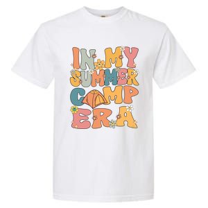 In My Summer Camp Era Retro Groovy Summer Camp Camping Funny Funny Gift Garment-Dyed Heavyweight T-Shirt