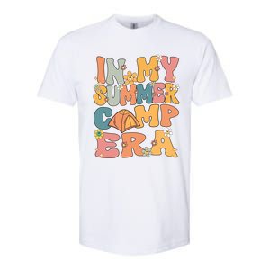 In My Summer Camp Era Retro Groovy Summer Camp Camping Funny Funny Gift Softstyle CVC T-Shirt