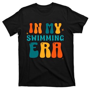 In My Swimming Era Swim Swimmer Pool T-Shirt