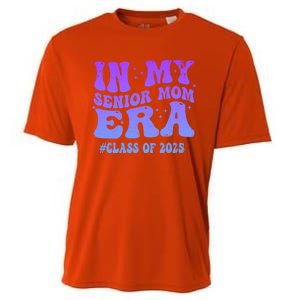 In My Senior Mom Era Class Of 2025 Senior Mom 2025 Groovy Gift Cooling Performance Crew T-Shirt