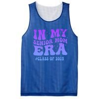 In My Senior Mom Era Class Of 2025 Senior Mom 2025 Groovy Gift Mesh Reversible Basketball Jersey Tank