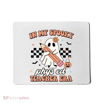 In My Spooky Physical Education Teacher Era Retro Halloween Mousepad