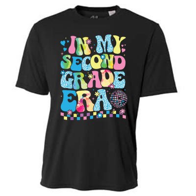 In My Second Grade Era Groovy Back To School Teachers Cooling Performance Crew T-Shirt