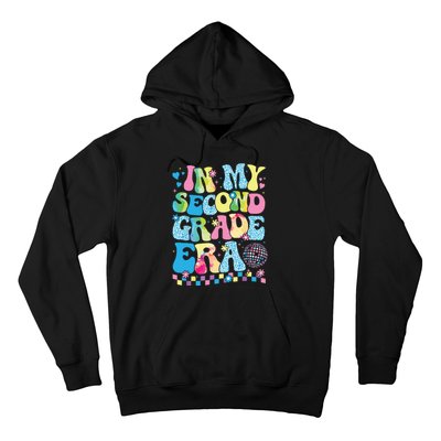 In My Second Grade Era Groovy Back To School Teachers Hoodie