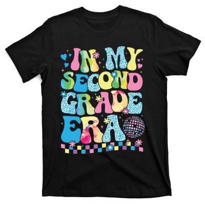 In My Second Grade Era Groovy Back To School Teachers T-Shirt