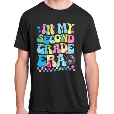 In My Second Grade Era Groovy Back To School Teachers Adult ChromaSoft Performance T-Shirt