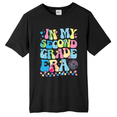 In My Second Grade Era Groovy Back To School Teachers Tall Fusion ChromaSoft Performance T-Shirt