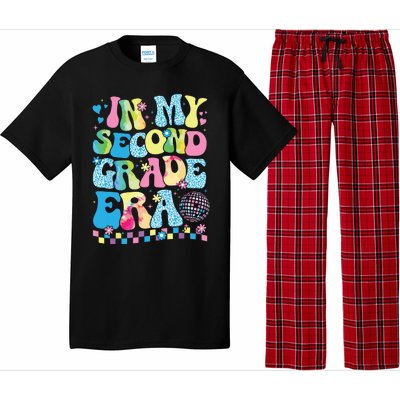 In My Second Grade Era Groovy Back To School Teachers Pajama Set