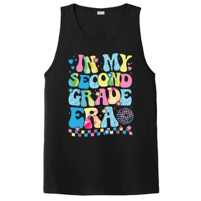 In My Second Grade Era Groovy Back To School Teachers PosiCharge Competitor Tank