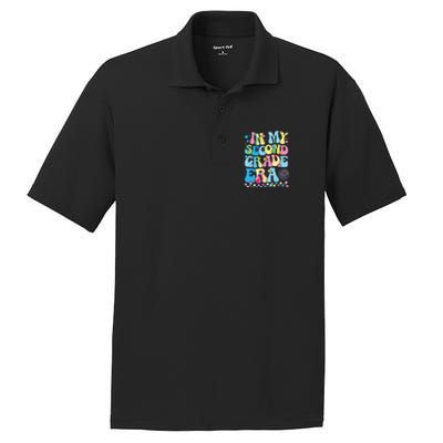 In My Second Grade Era Groovy Back To School Teachers PosiCharge RacerMesh Polo