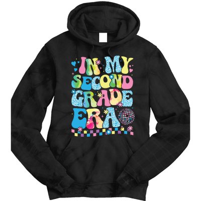 In My Second Grade Era Groovy Back To School Teachers Tie Dye Hoodie