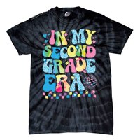 In My Second Grade Era Groovy Back To School Teachers Tie-Dye T-Shirt