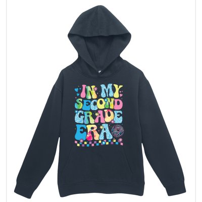 In My Second Grade Era Groovy Back To School Teachers Urban Pullover Hoodie