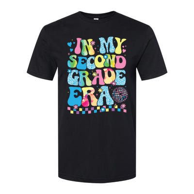 In My Second Grade Era Groovy Back To School Teachers Softstyle CVC T-Shirt