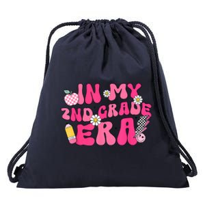 In My Second Grade Era Back To School 2nd Grade Teacher Team Drawstring Bag