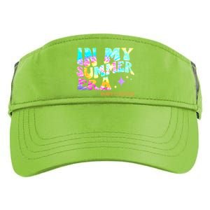 In My Summer Era Happy Last Day Of School Teacher Adult Drive Performance Visor