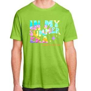 In My Summer Era Happy Last Day Of School Teacher Adult ChromaSoft Performance T-Shirt