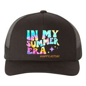 In My Summer Era Happy Last Day Of School Teacher Yupoong Adult 5-Panel Trucker Hat