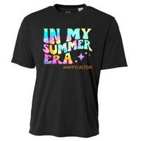 In My Summer Era Happy Last Day Of School Teacher Cooling Performance Crew T-Shirt