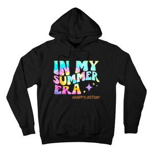 In My Summer Era Happy Last Day Of School Teacher Hoodie