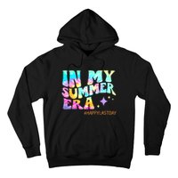 In My Summer Era Happy Last Day Of School Teacher Hoodie