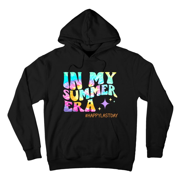 In My Summer Era Happy Last Day Of School Teacher Hoodie