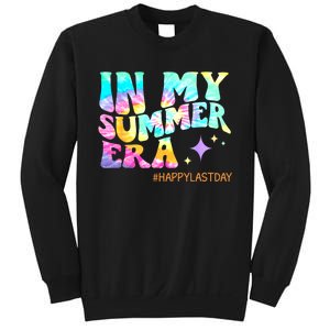 In My Summer Era Happy Last Day Of School Teacher Sweatshirt