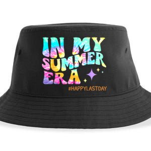 In My Summer Era Happy Last Day Of School Teacher Sustainable Bucket Hat