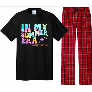 In My Summer Era Happy Last Day Of School Teacher Pajama Set