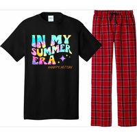 In My Summer Era Happy Last Day Of School Teacher Pajama Set