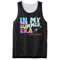 In My Summer Era Happy Last Day Of School Teacher Mesh Reversible Basketball Jersey Tank