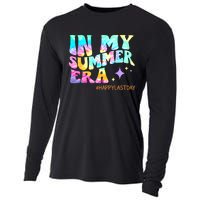 In My Summer Era Happy Last Day Of School Teacher Cooling Performance Long Sleeve Crew