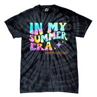 In My Summer Era Happy Last Day Of School Teacher Tie-Dye T-Shirt