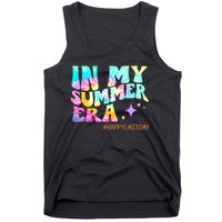 In My Summer Era Happy Last Day Of School Teacher Tank Top