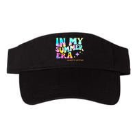 In My Summer Era Happy Last Day Of School Teacher Valucap Bio-Washed Visor