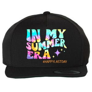 In My Summer Era Happy Last Day Of School Teacher Wool Snapback Cap